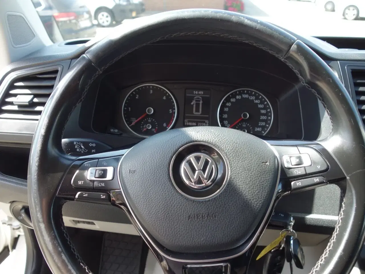 Billede 6 - VW Transporter 2,0 TDi 150 Kassevogn DSG kort