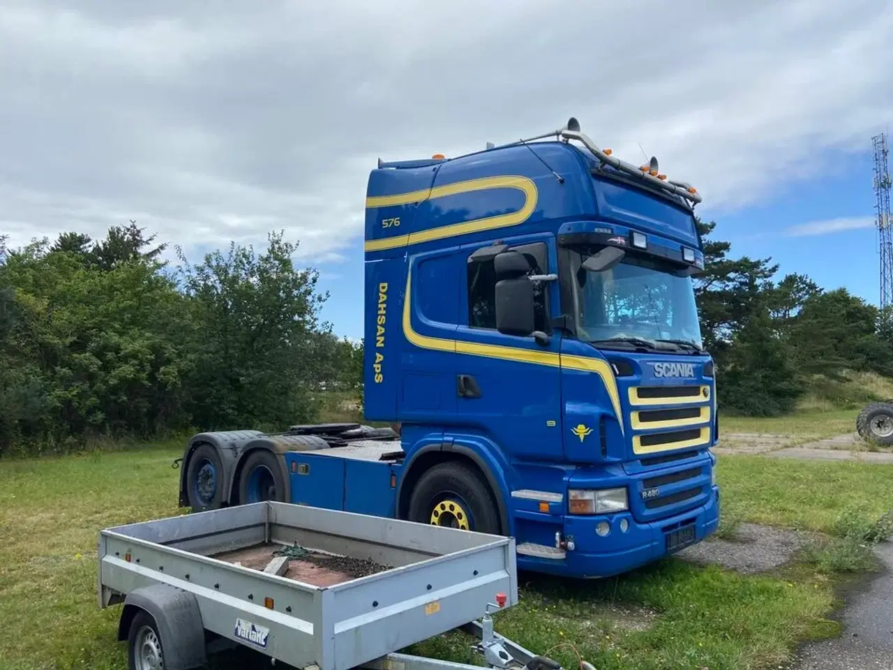 Billede 2 - Scania R 480 LA6x2MNA tidligere reg nr: CH14584