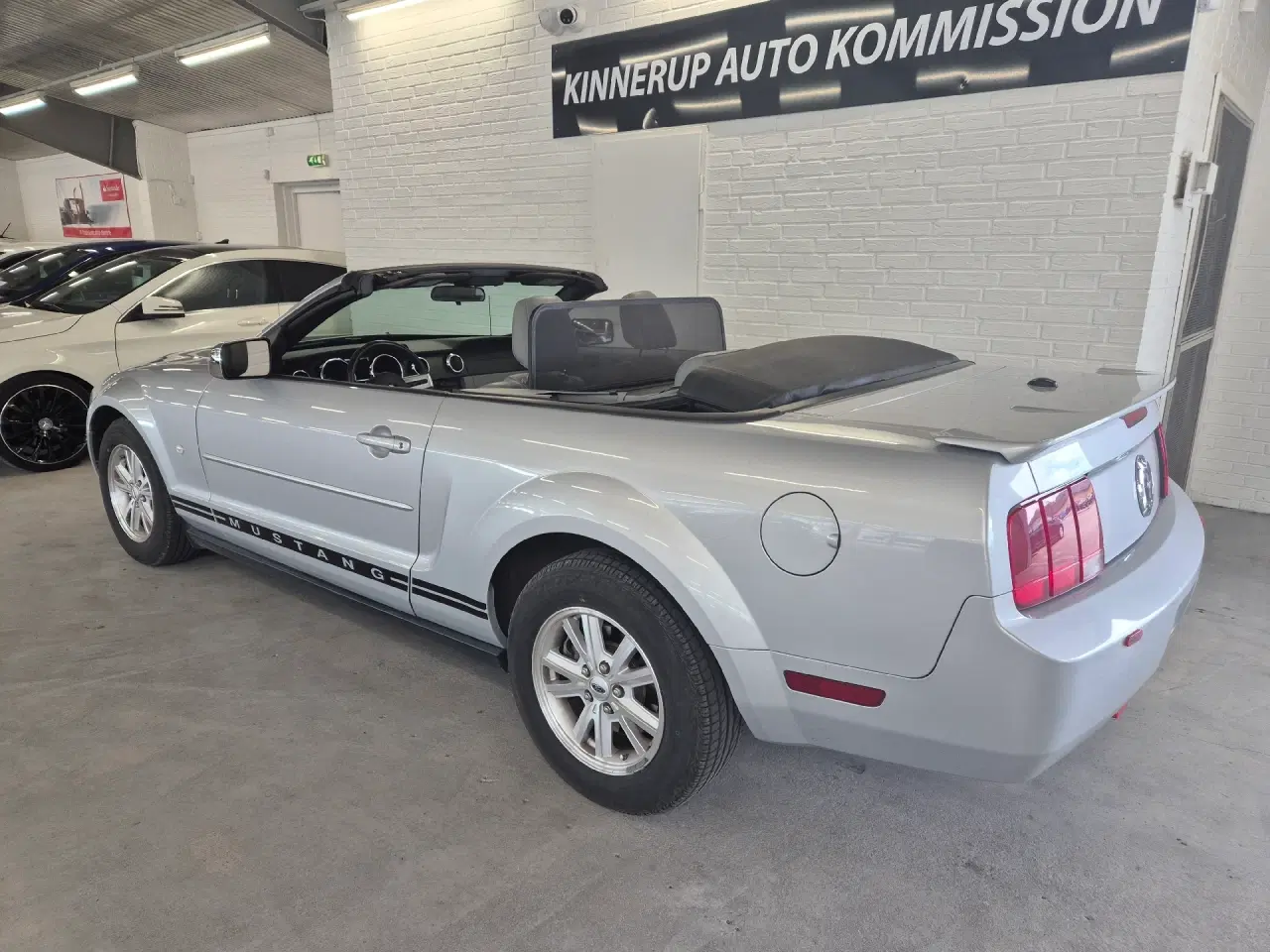 Billede 4 - Ford Mustang 4,0 V6 213HK Cabr. Aut.