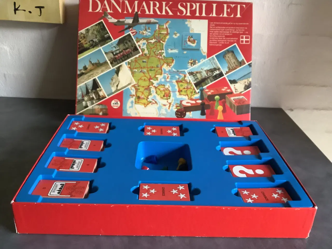 Billede 3 - Brætspil Stikord og danmarksspillet, rummikub 