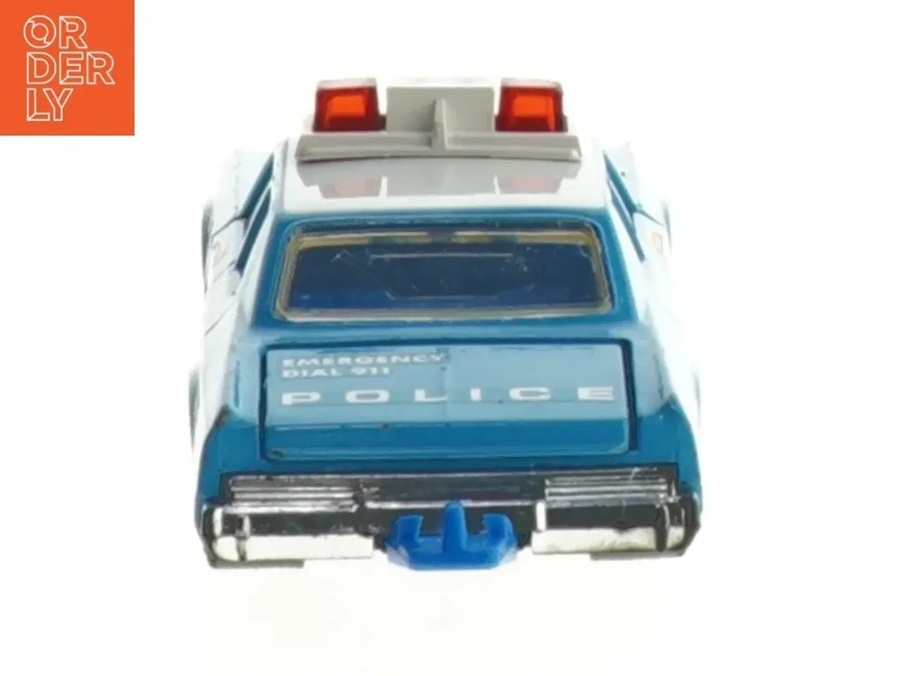 Billede 3 - Matchbox Legetøjs politibil (str. 14 cm)