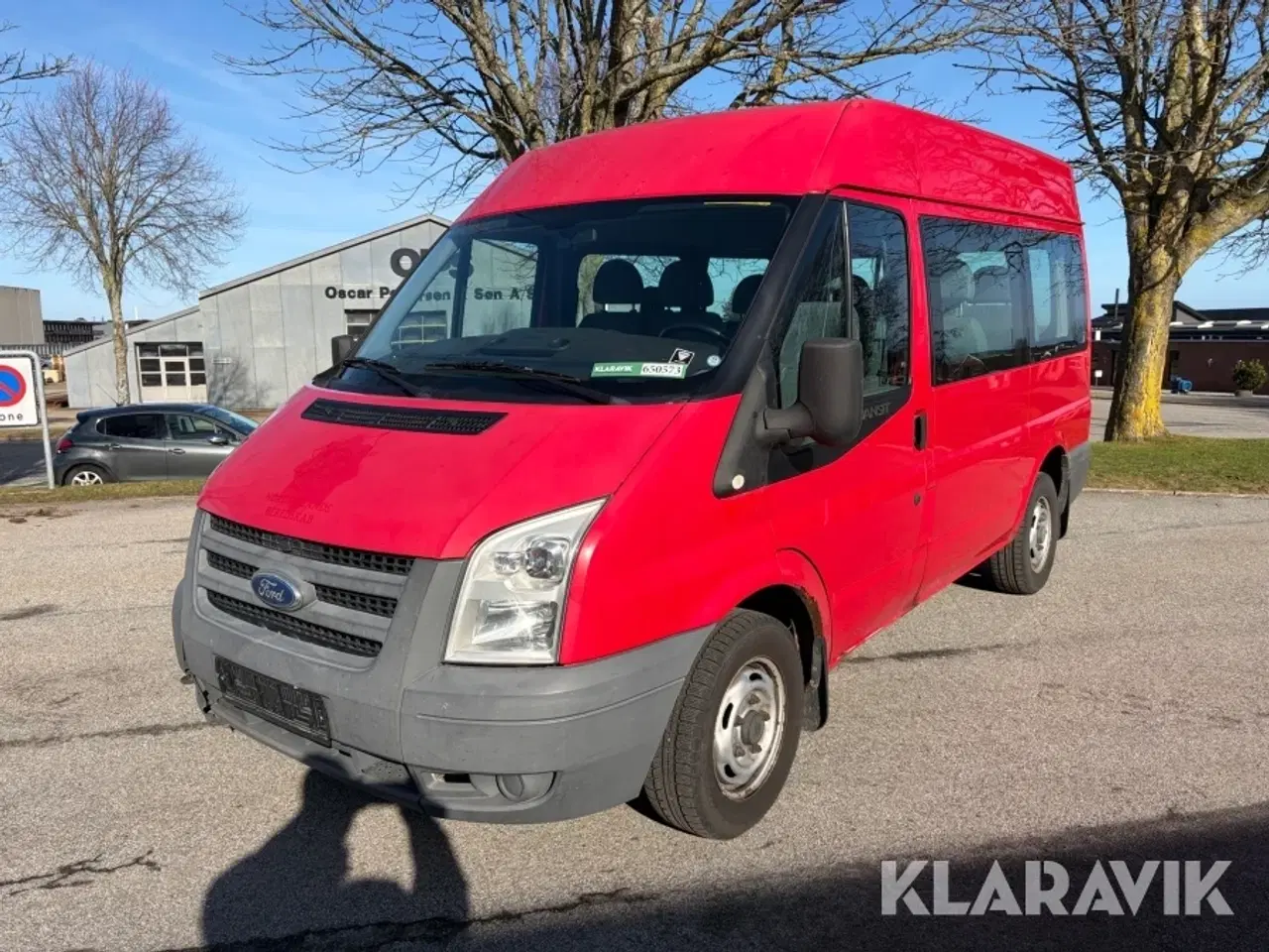 Billede 1 - Personbil Ford Transit 9 personers