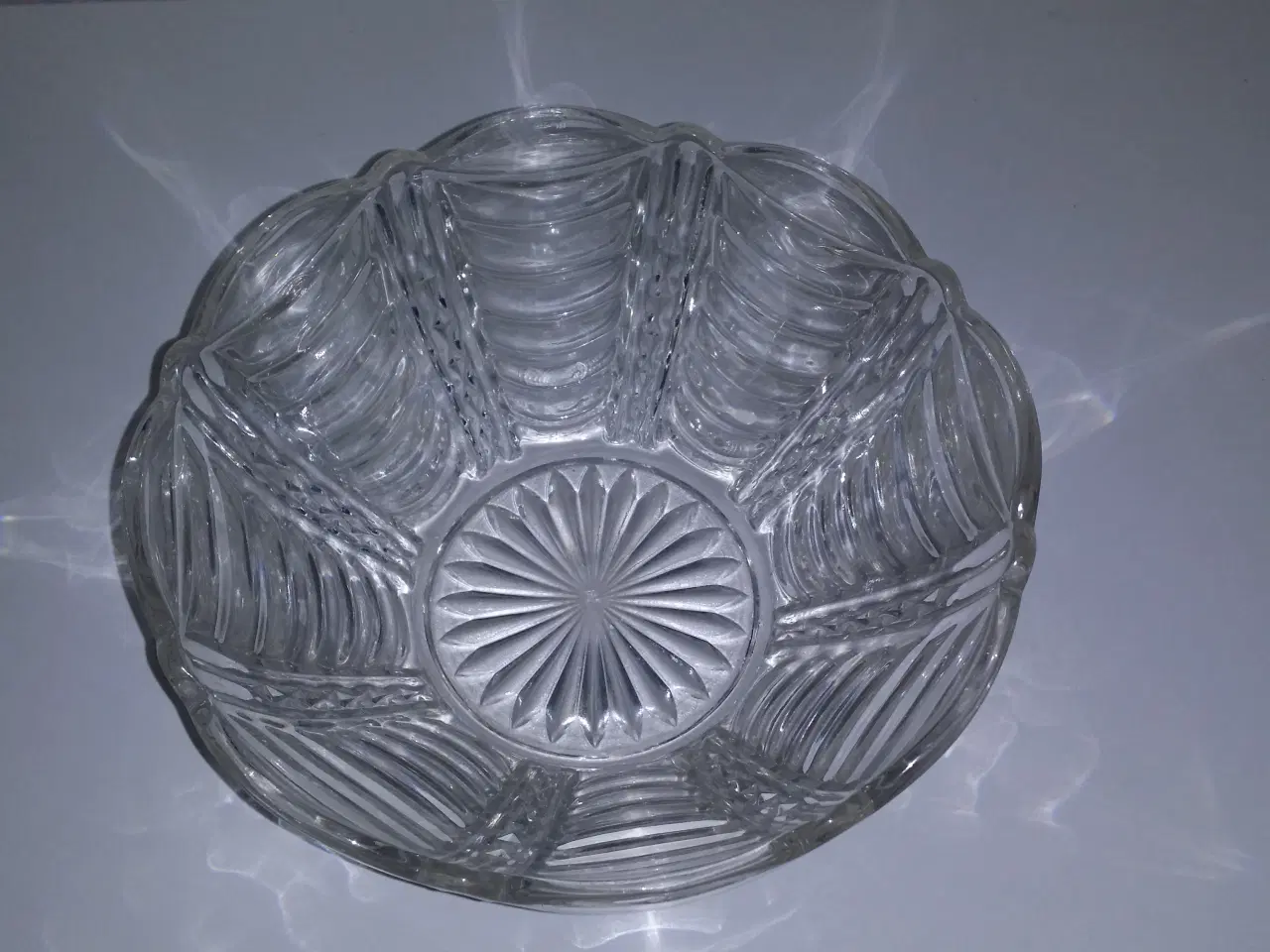 Billede 3 - Glasskål		