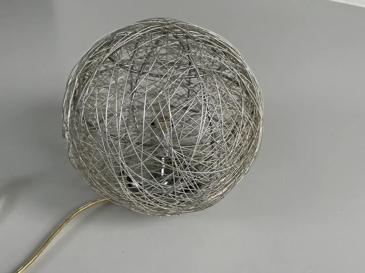 Billede 1 - Tråd lampe 