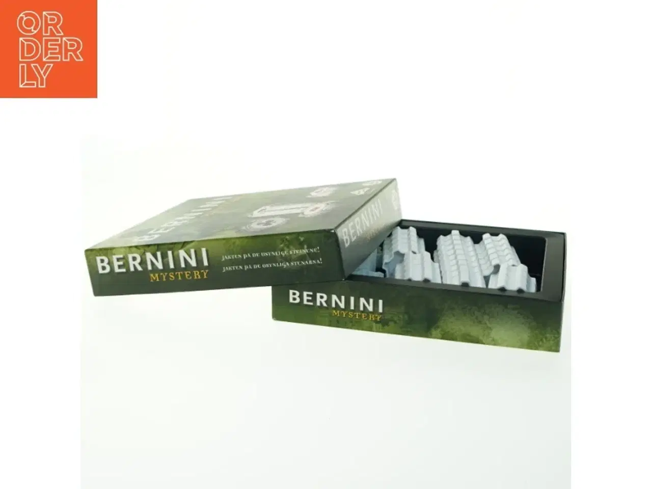 Billede 4 - Bernini mystery fra Dan Spil (str. 23x19 cm)