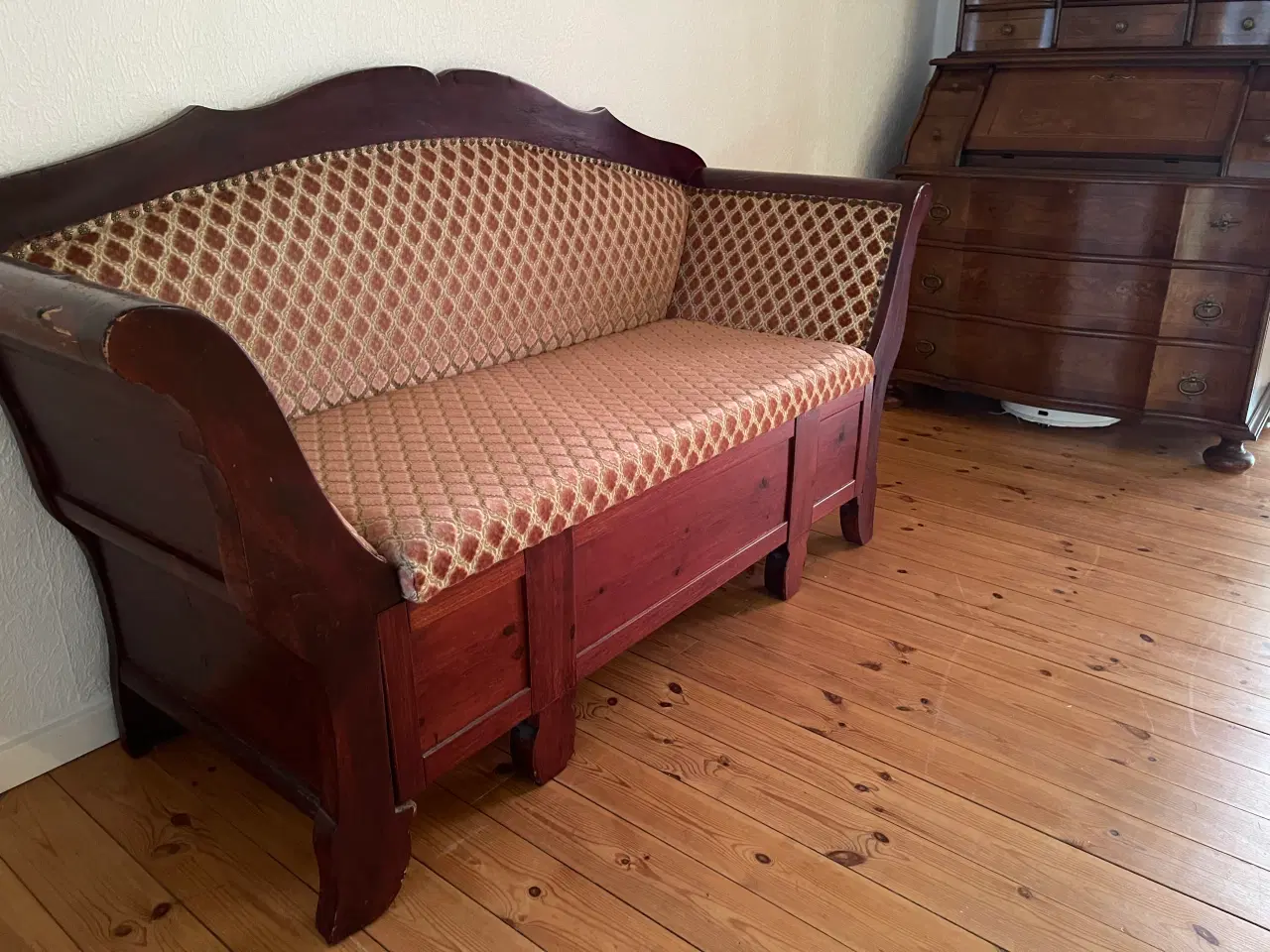 Billede 5 - Antik sofa flot polstret 17århundrede 