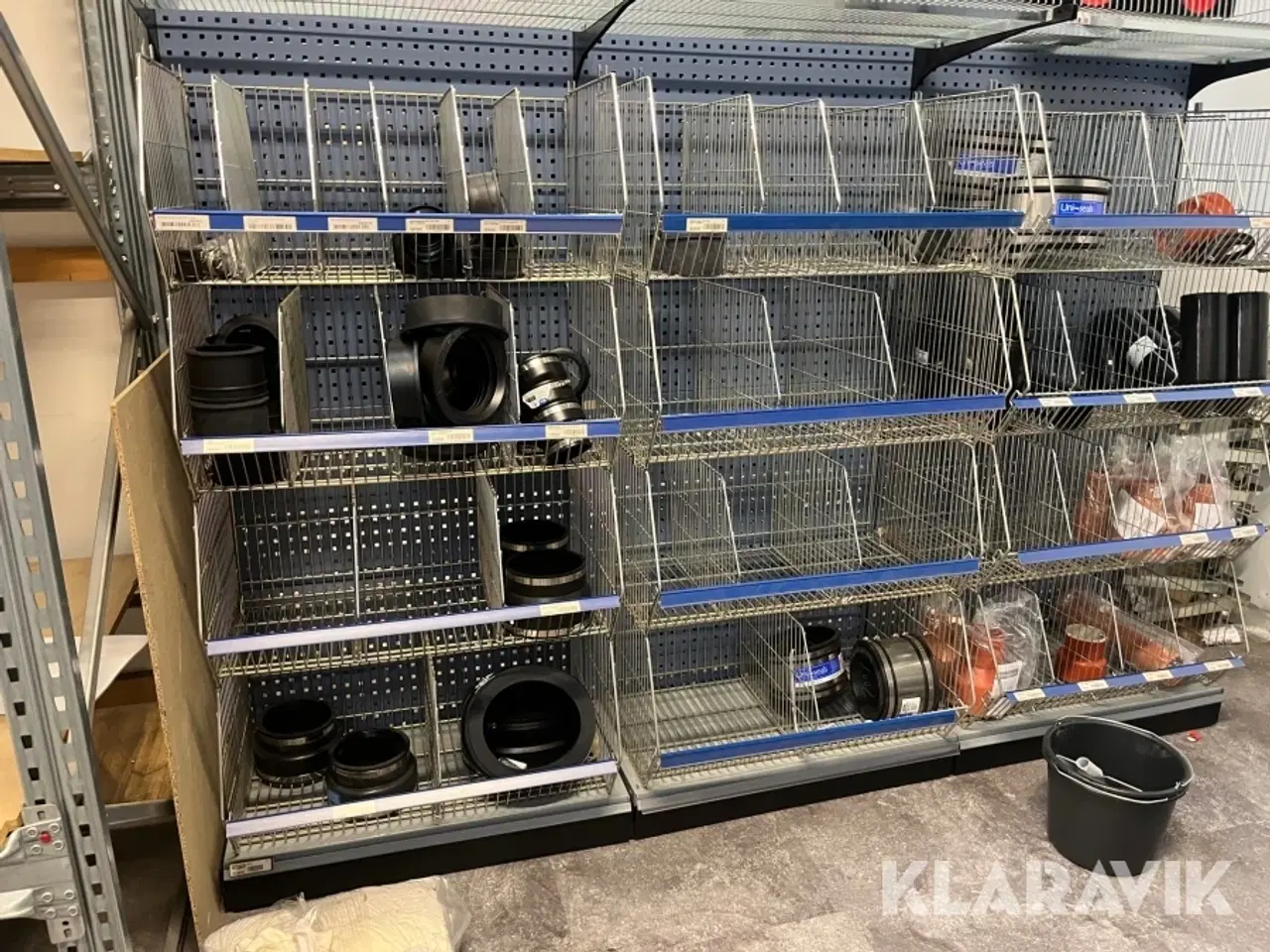 Billede 6 - Værksteds/butik inventar