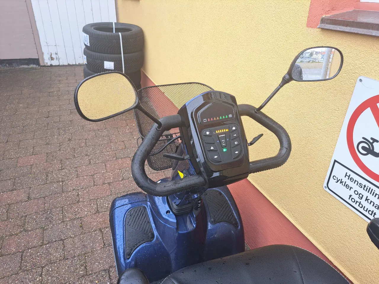 Billede 3 - 4 hjulet elscooter
