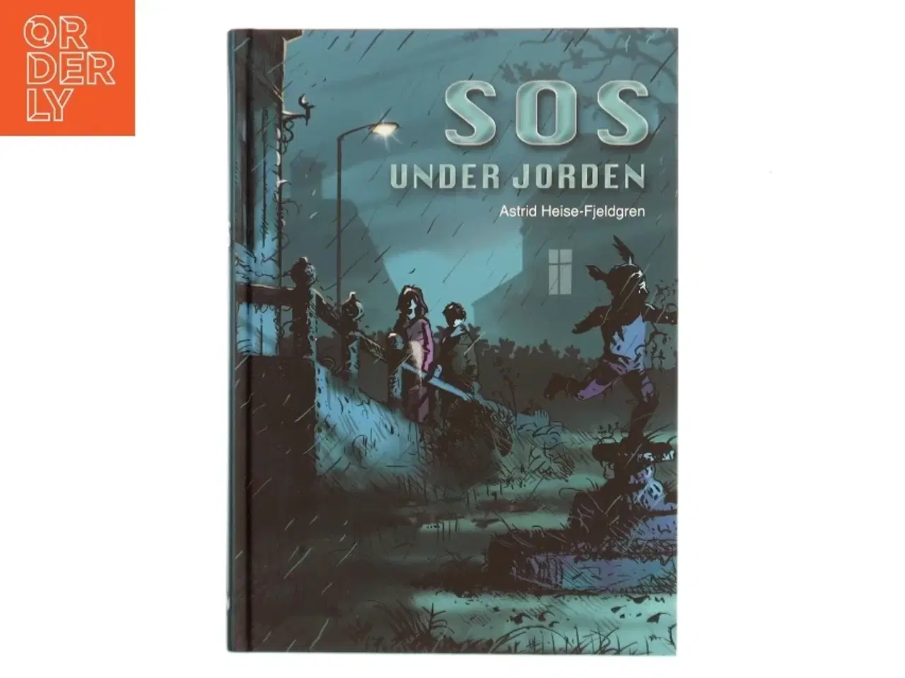 Billede 1 - SOS - under jorden af Astrid Heise-Fjeldgren (Bog)
