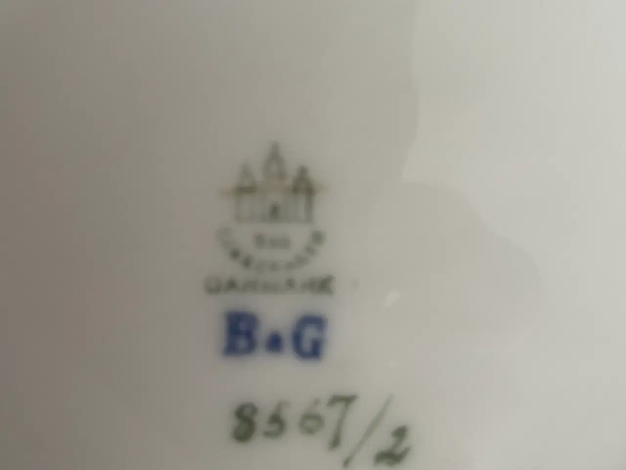Billede 2 - Bing & Grøndahl vase