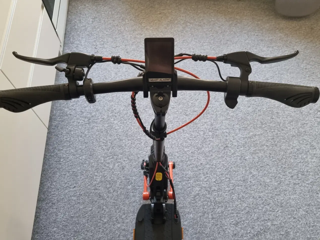 Billede 2 - Joyor S5 pro El-løbehjul med alarm