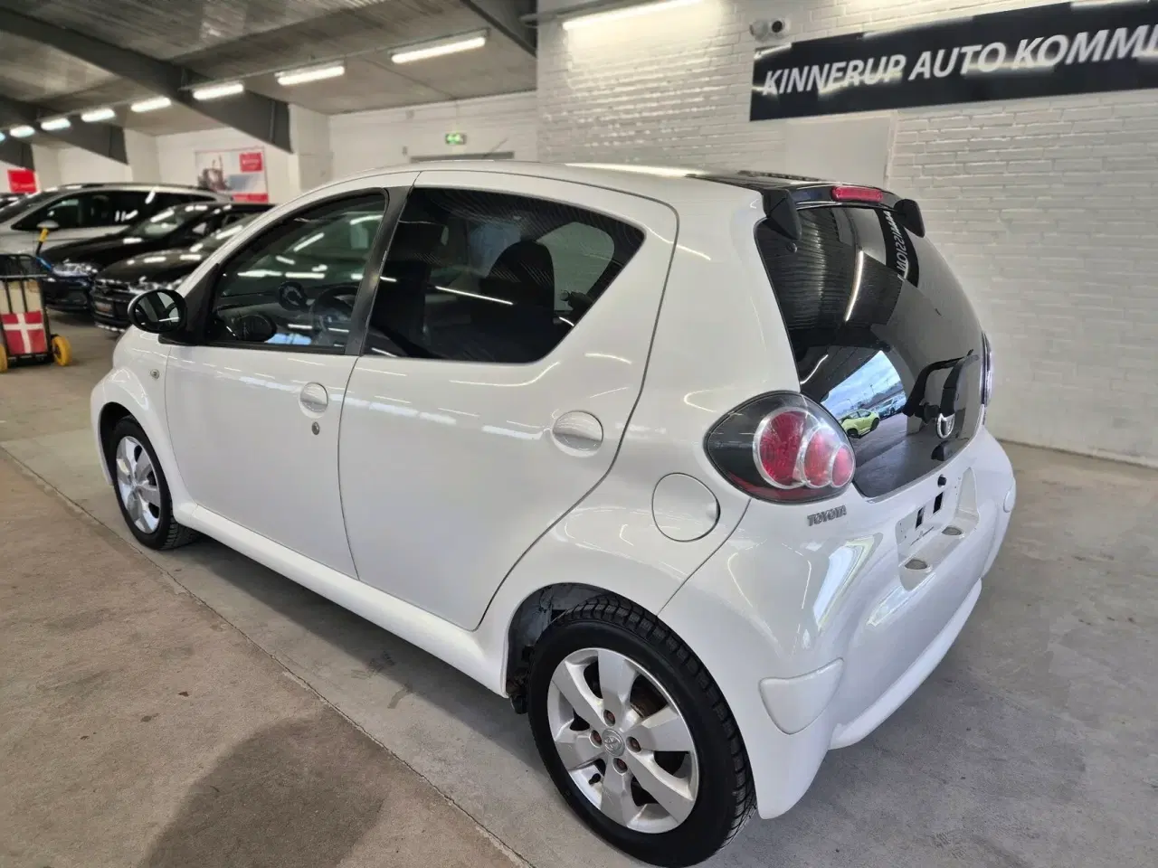 Billede 4 - Toyota Aygo 1,0 VVT-I Black&White 68HK 5d