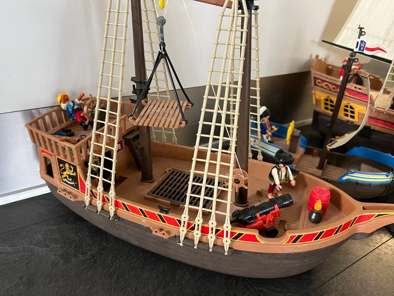 Billede 2 - 3 Playmobil skibe