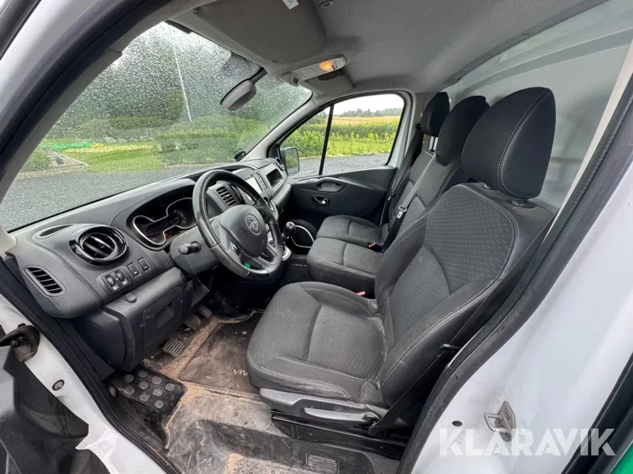 Billede 9 - Varebil Opel Vivaro 1,6 Cdti 125hk Kassevogn