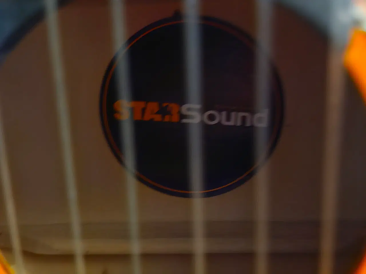 Billede 3 - Star Sound Akustisk guitar Orange