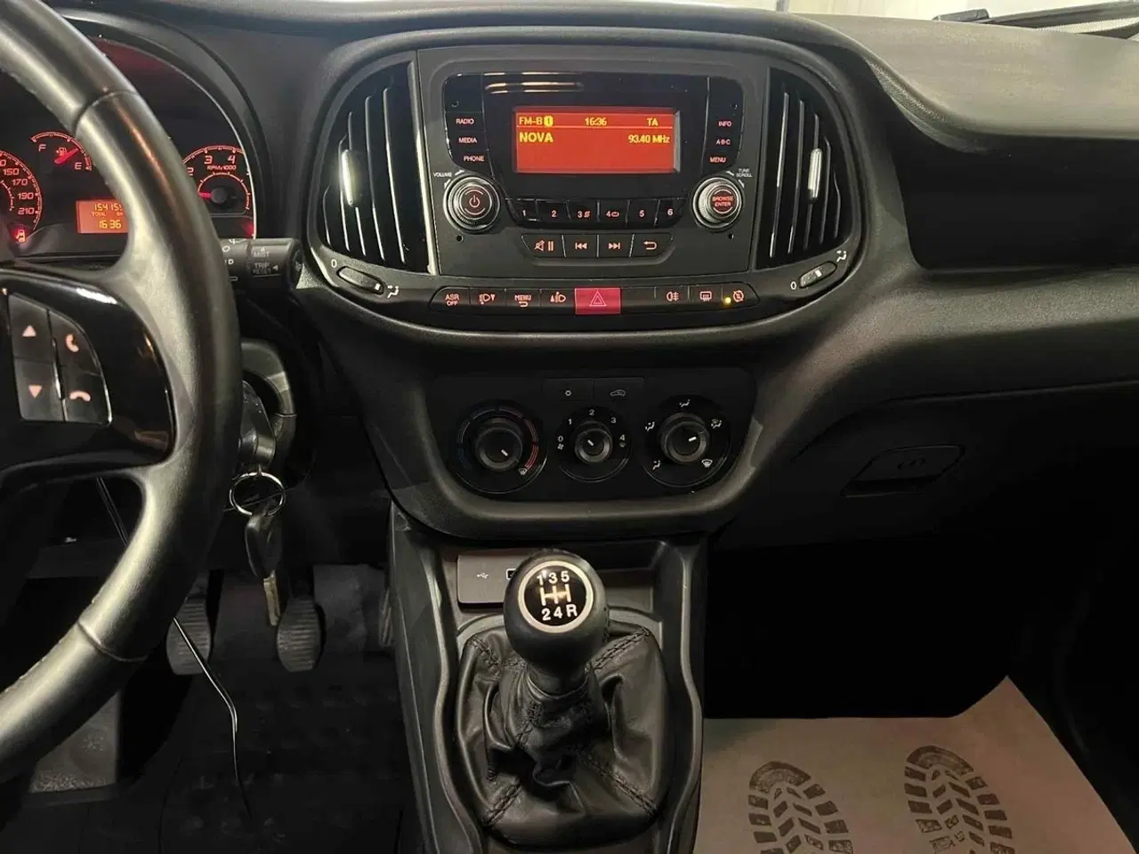 Billede 8 - Fiat Doblò Cargo 1,3 MJT 95 Basic L2