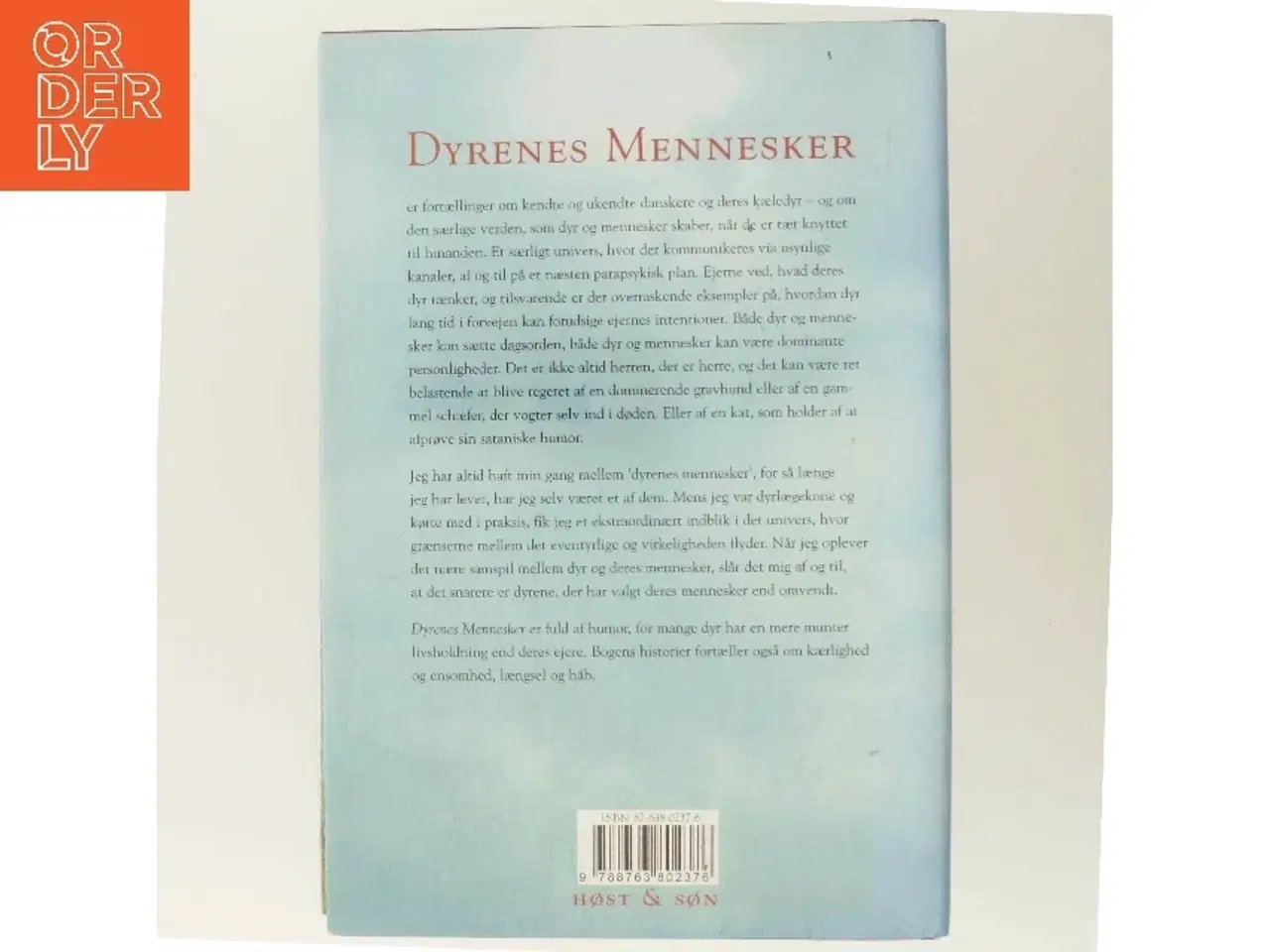 Billede 3 - Dyrenes mennesker : fortællinger af Jane Aamund (Bog)