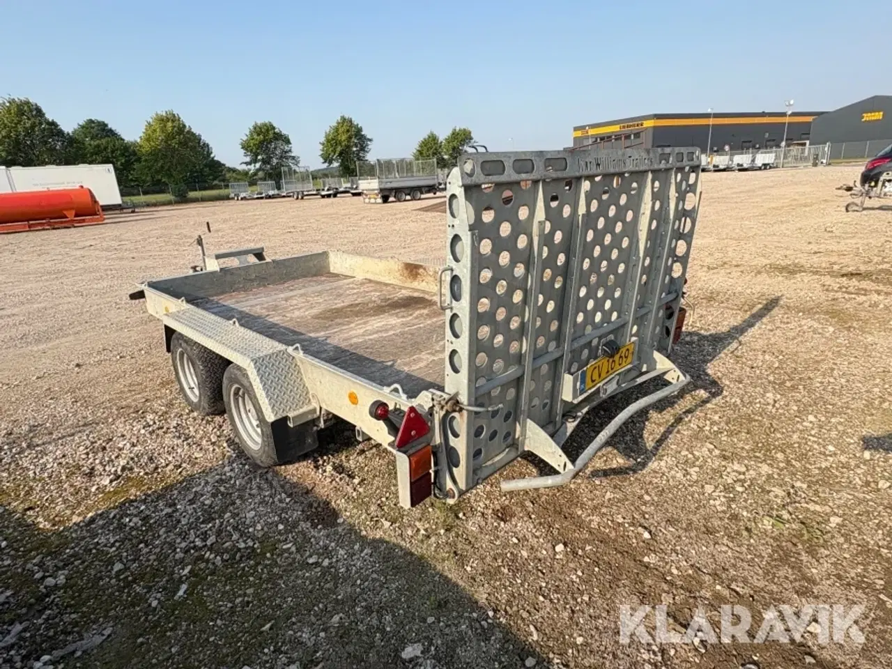 Billede 7 - Maskintrailer Ifor williams GH 126 BT