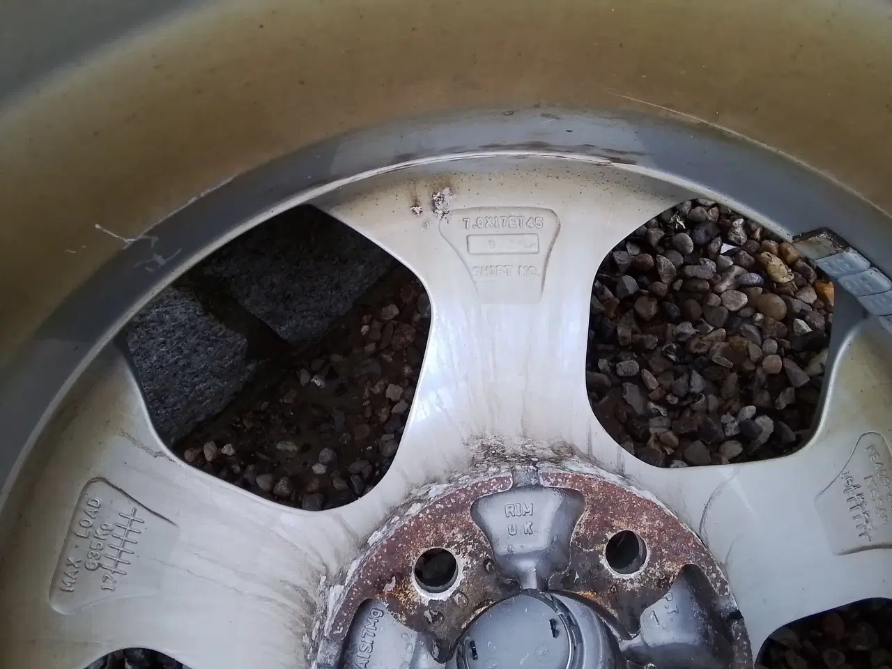 Billede 11 - Original NISSAN X-Trail Alu vinterhjul (J 12)