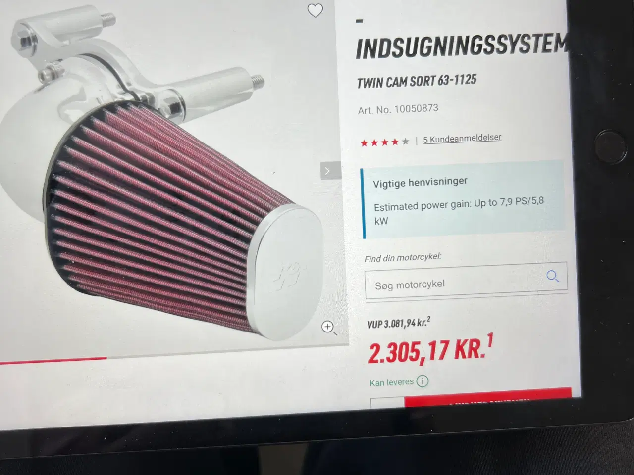 Billede 4 - Vande Hines udstødning til HD softtail +Screamin 