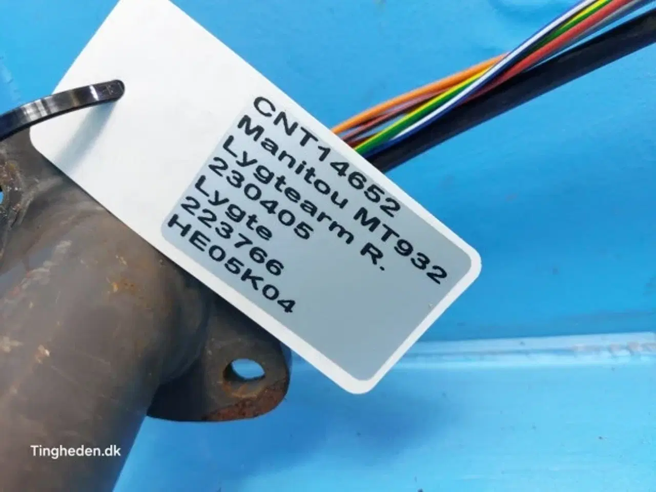 Billede 21 - Manitou MT932 Lygterarm R. 230405