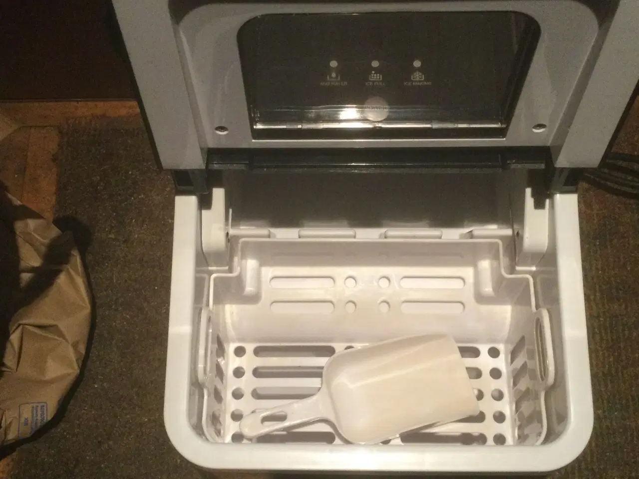 Billede 2 - Is terning maskine mærke køkken chef 