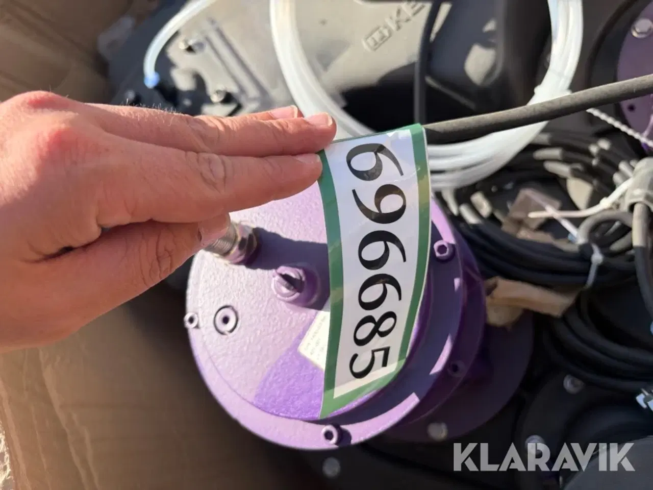 Billede 6 - Pumpe- og løftestation Kessel Aqualift F Duo 1400 W Komfort