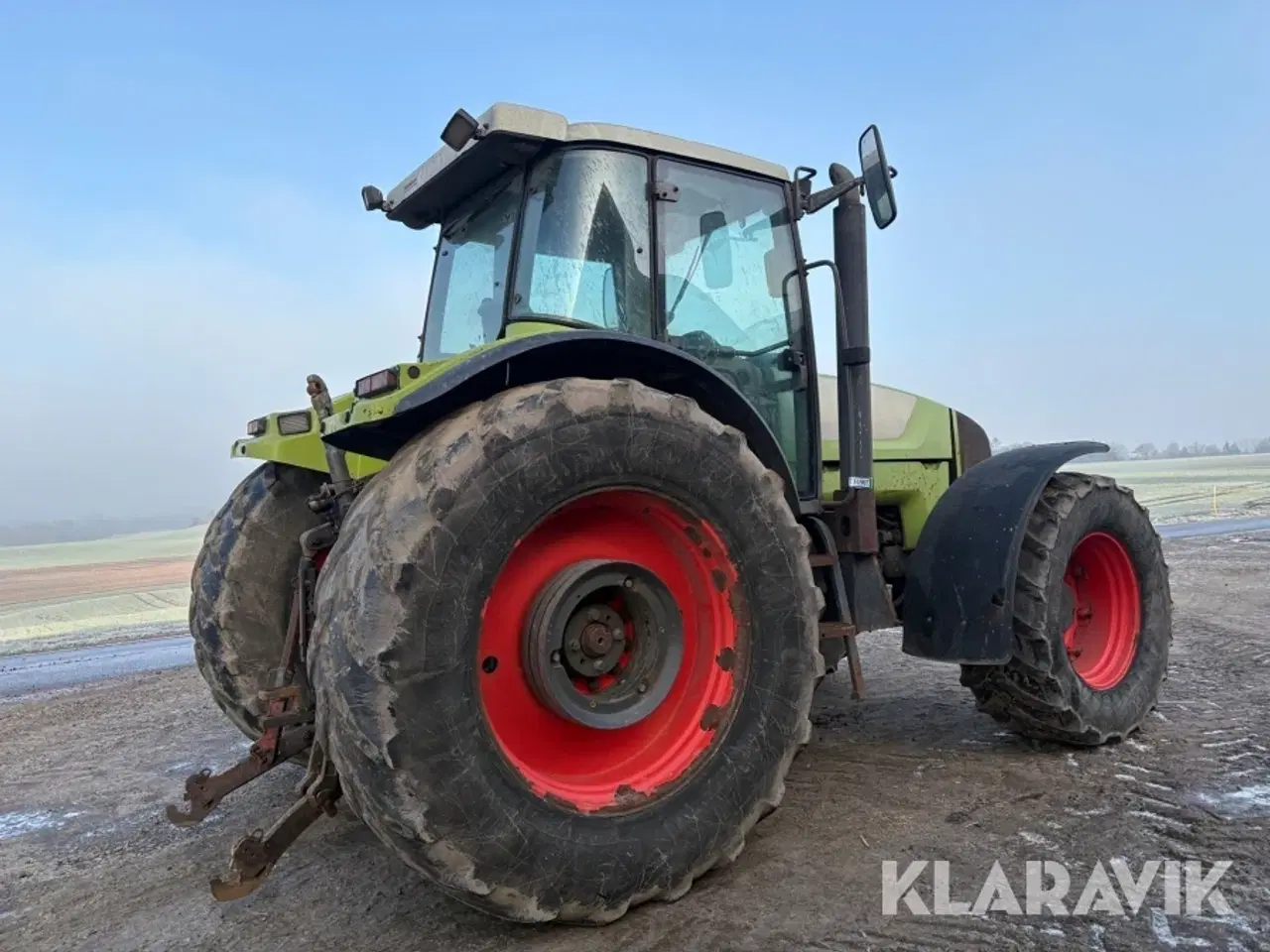 Billede 5 - Traktor Claas Ares 836
