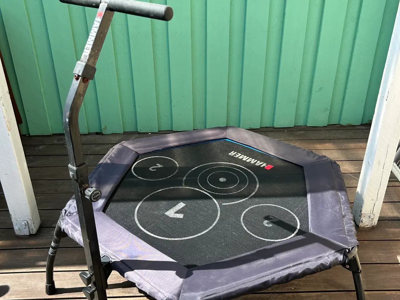 Billede 2 - Fitnes trampolin 