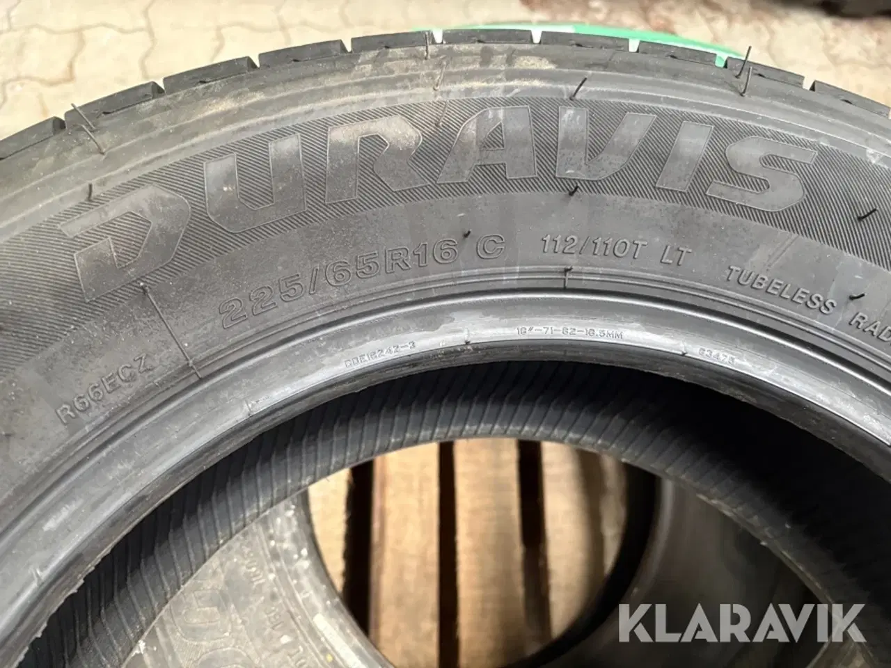 Billede 5 - Dæk Bridgestone Duravis 5 styk