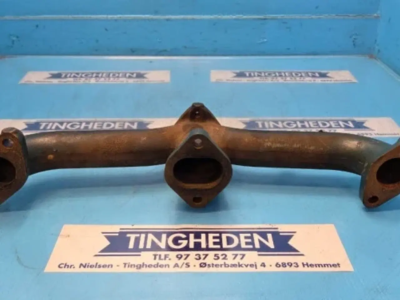 Billede 1 - Fiat 415 Udstødningsmanifold 565454