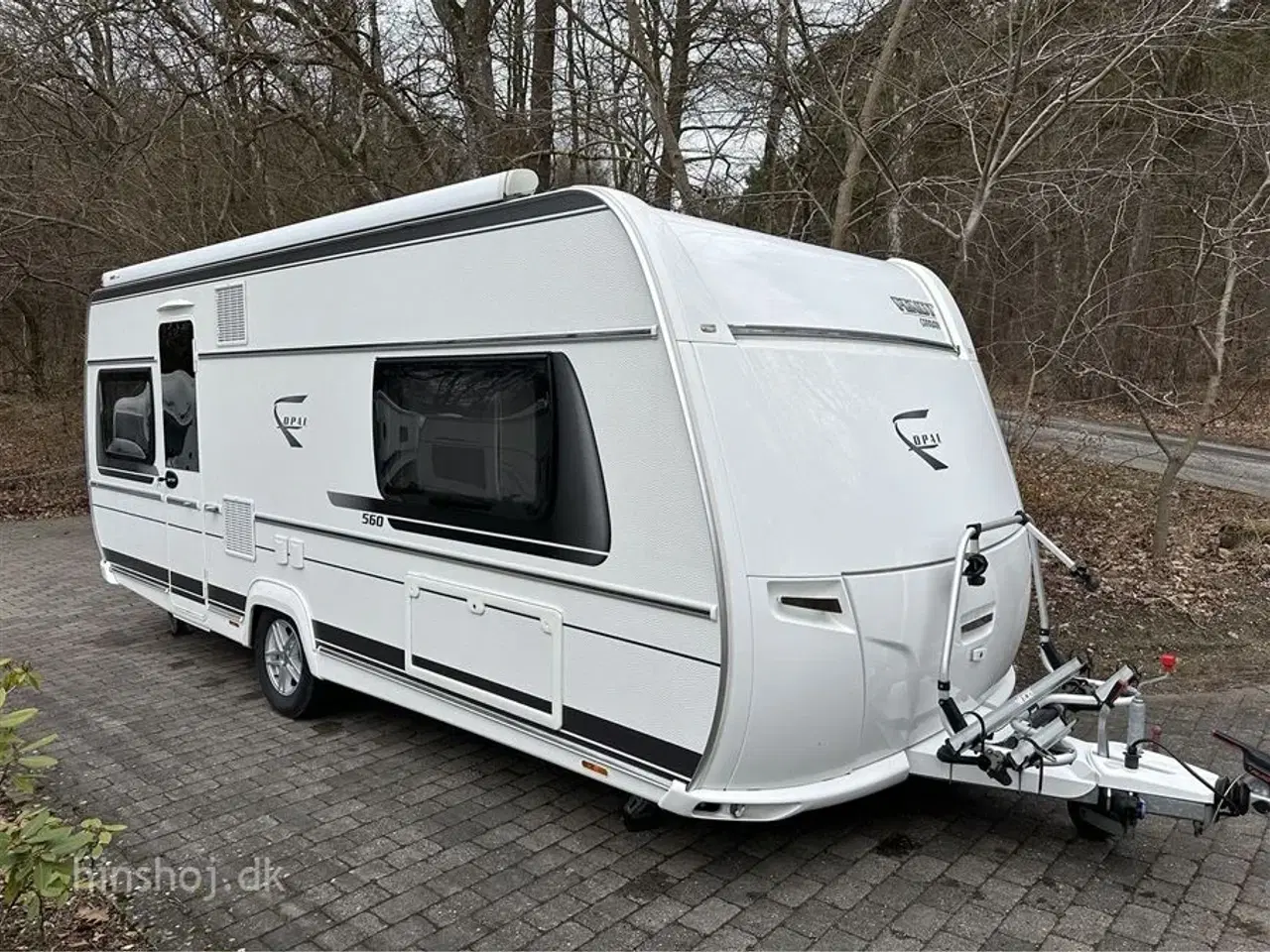 Billede 1 - 2018 - Fendt Opal 560 SG   Flot enkeltsengsvogn fra Hinshøj Caravan A/S