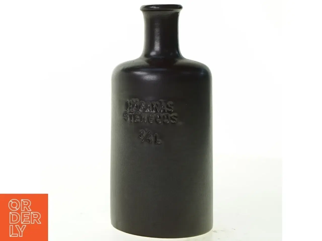 Billede 1 - Vase fra Hoganas (str. 20 x 9 cm)