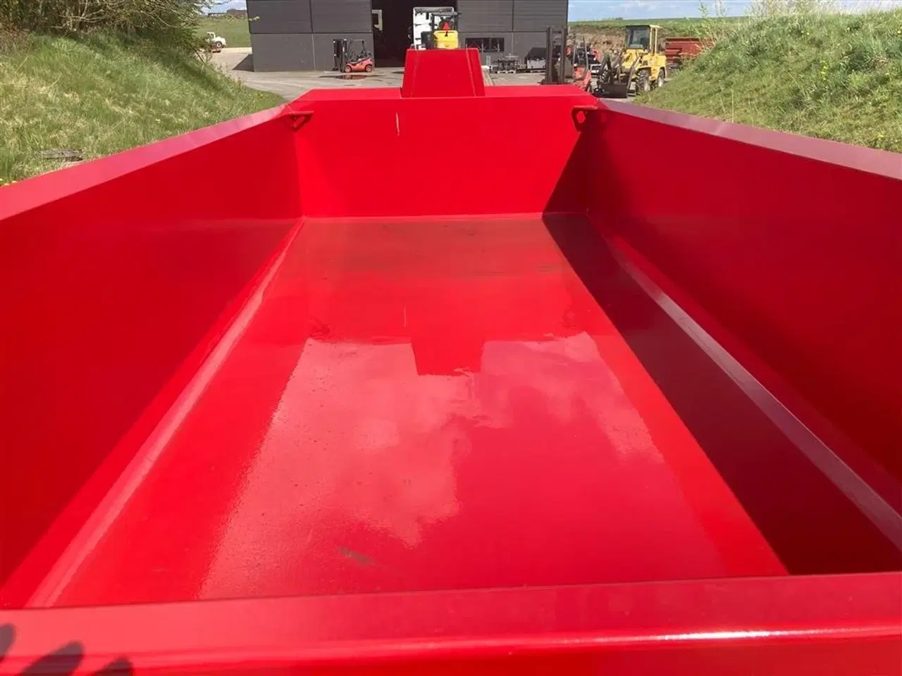 Billede 8 - Metsjø Container med hydraulisk bagklap