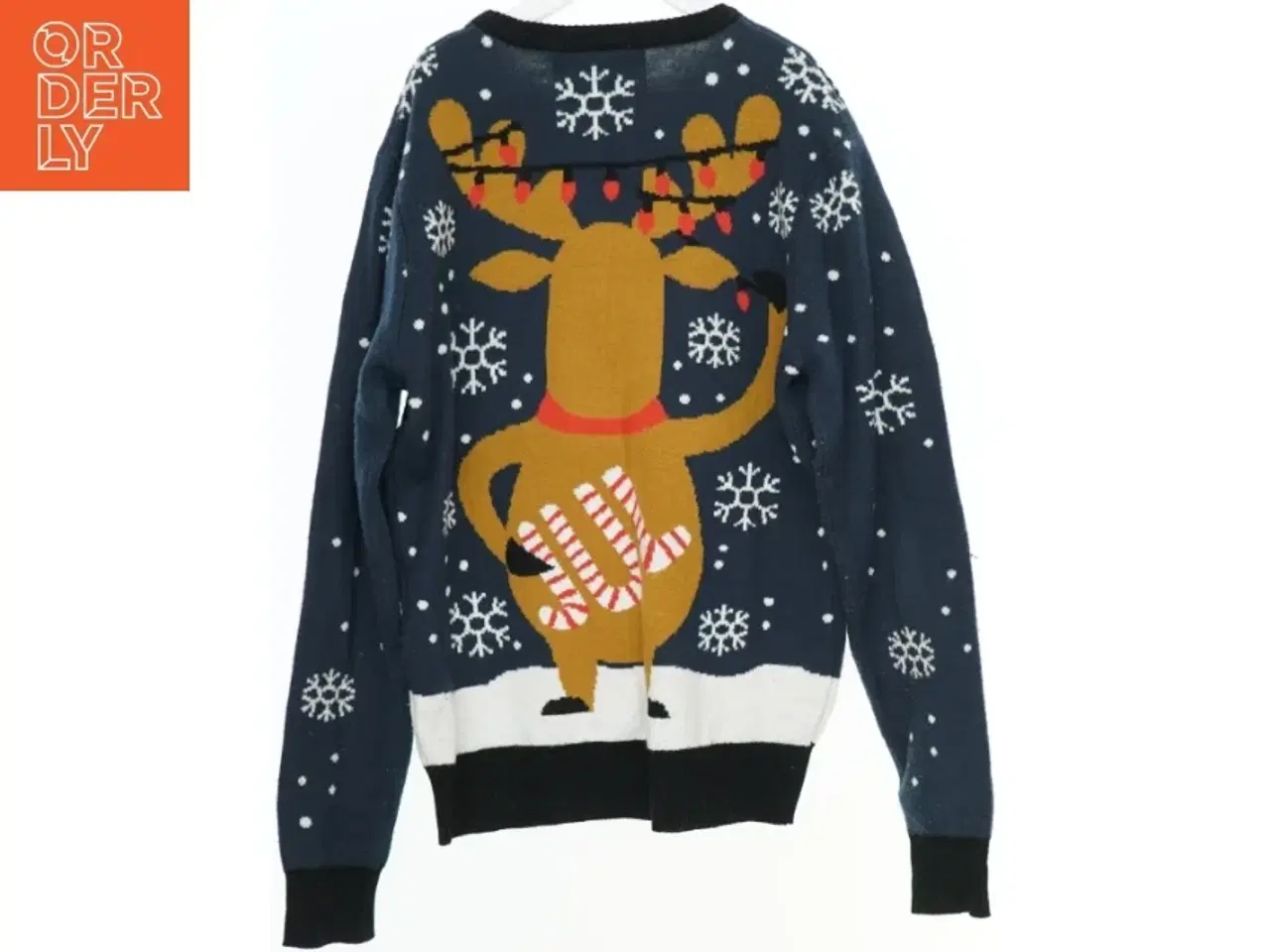 Billede 2 - Juletrøje med rensdyrmotiv fra Nowel (str. XS)