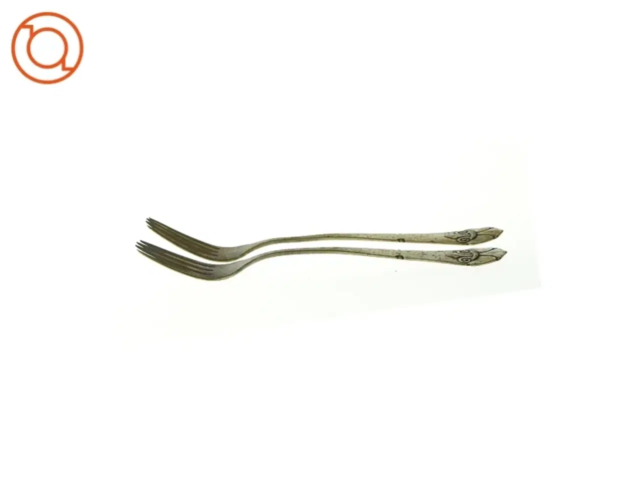 Billede 3 - Gafler (2 stk.) fra Ukendt (str. L:22cm)