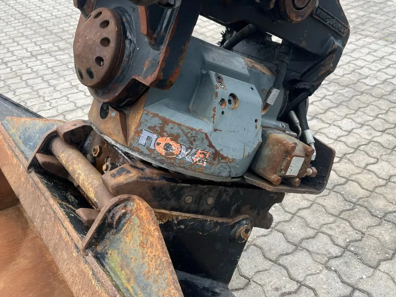 Billede 12 - Case CX 80 Rotortilt og fuld skovlpakke