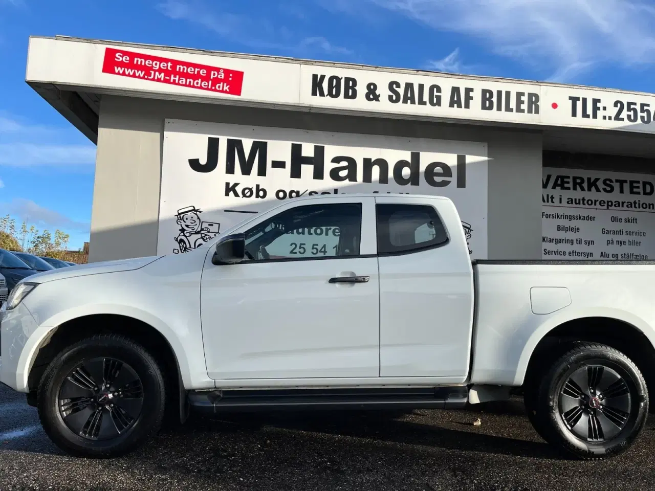 Billede 2 - Isuzu D-Max 1,9 TD 163 Ext. Cab Exclusive aut.