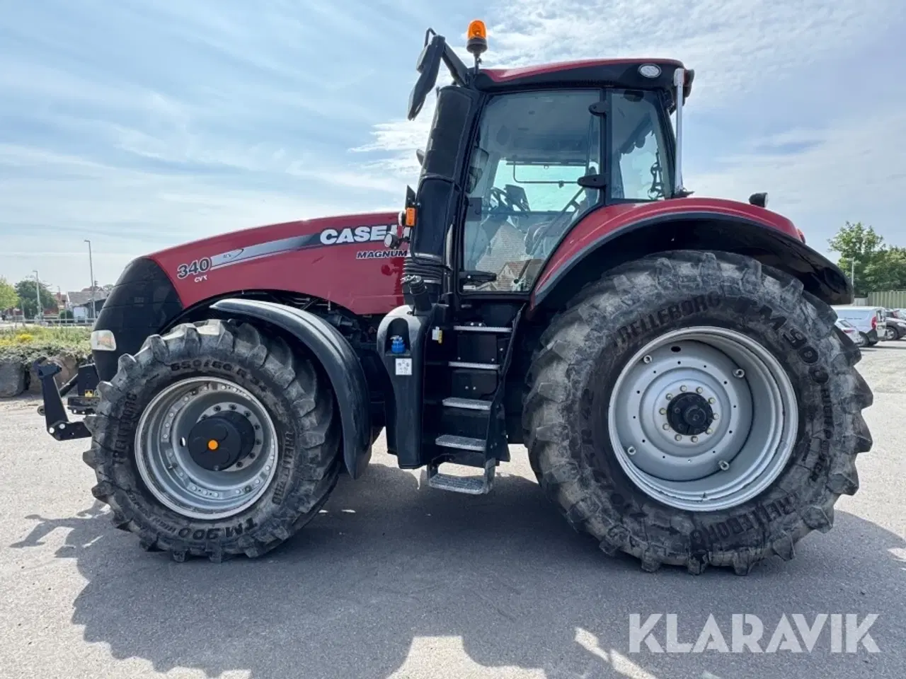 Billede 8 - Traktor Case IH Magnum 340 CVX