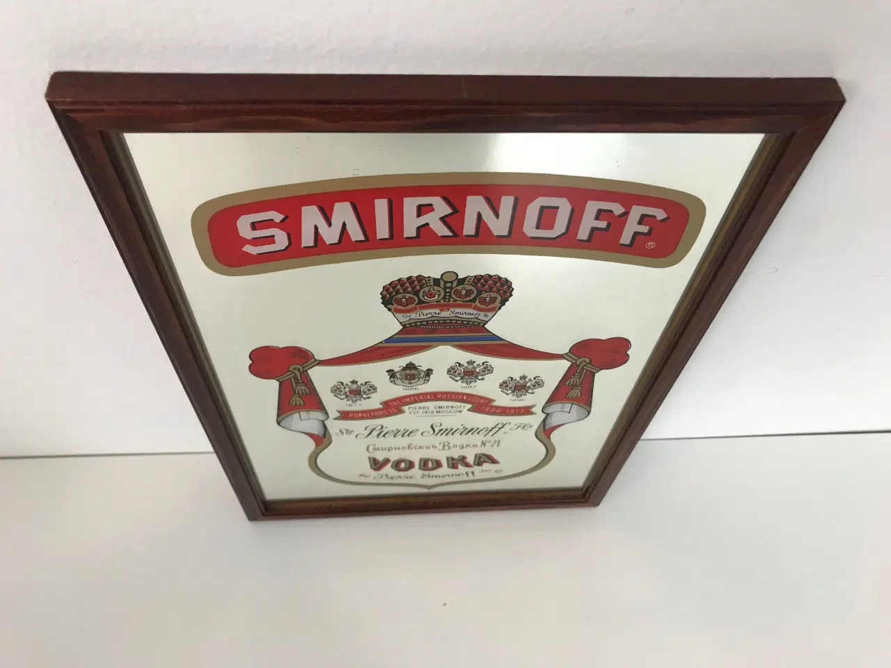 Billede 8 - 'Smirnoff Vodka' spejl