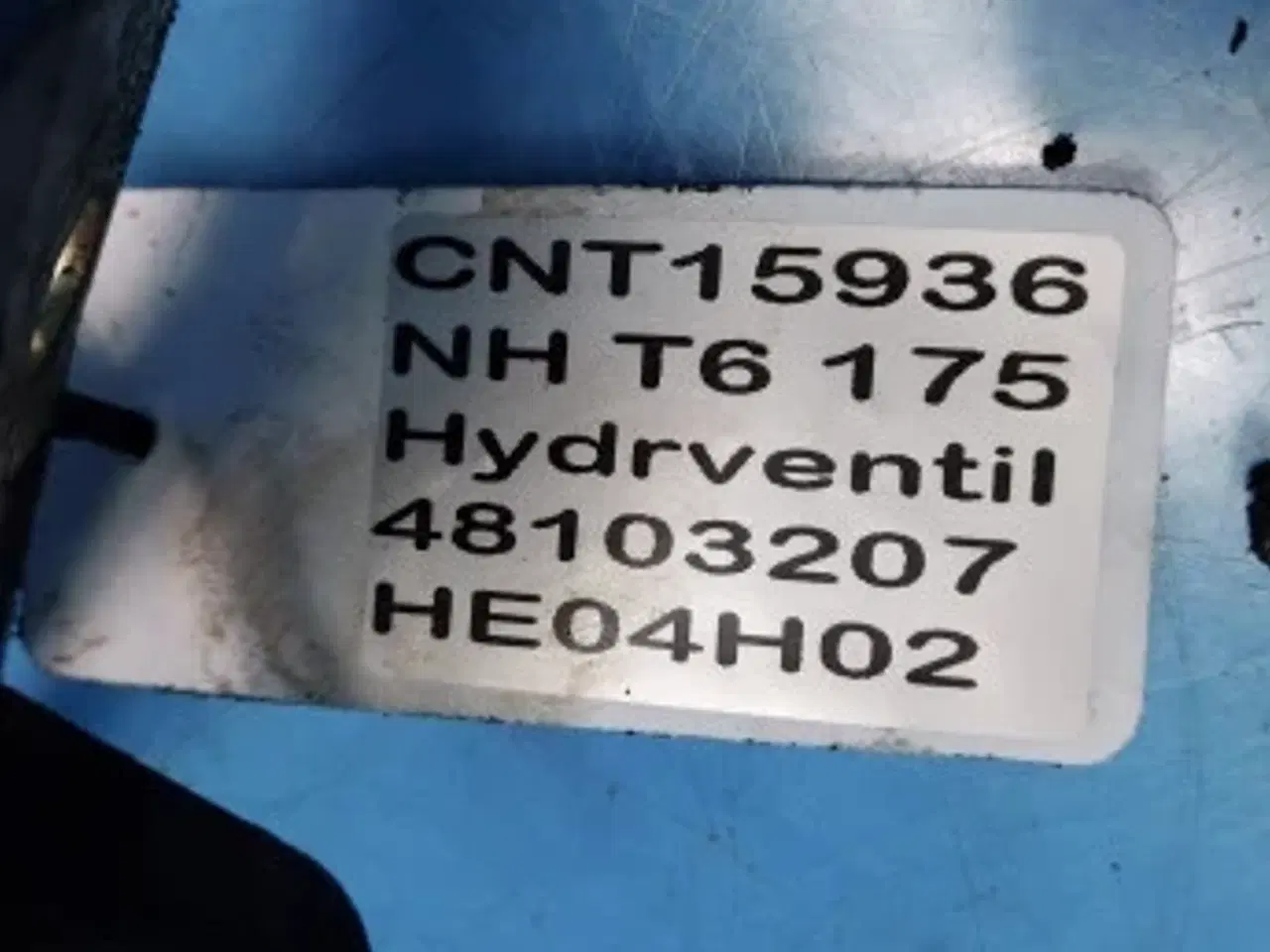 Billede 11 - New Holland T6 Hydraulikventil 48103207