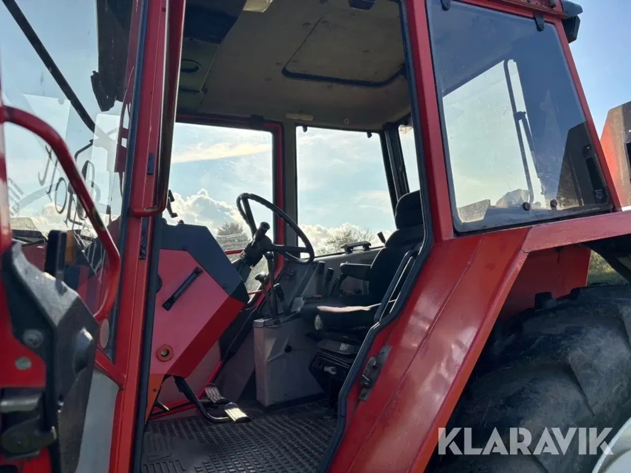 Billede 9 - Veteranen traktor Valmet 705 GLTX frontlæsser