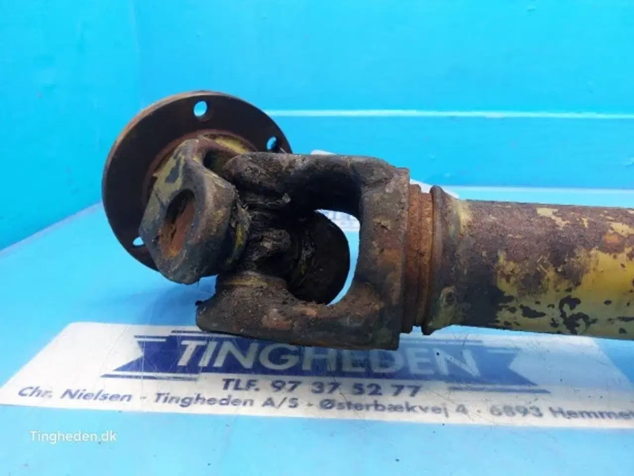 Billede 11 - New Holland FX38 Pto Aksel 89833476