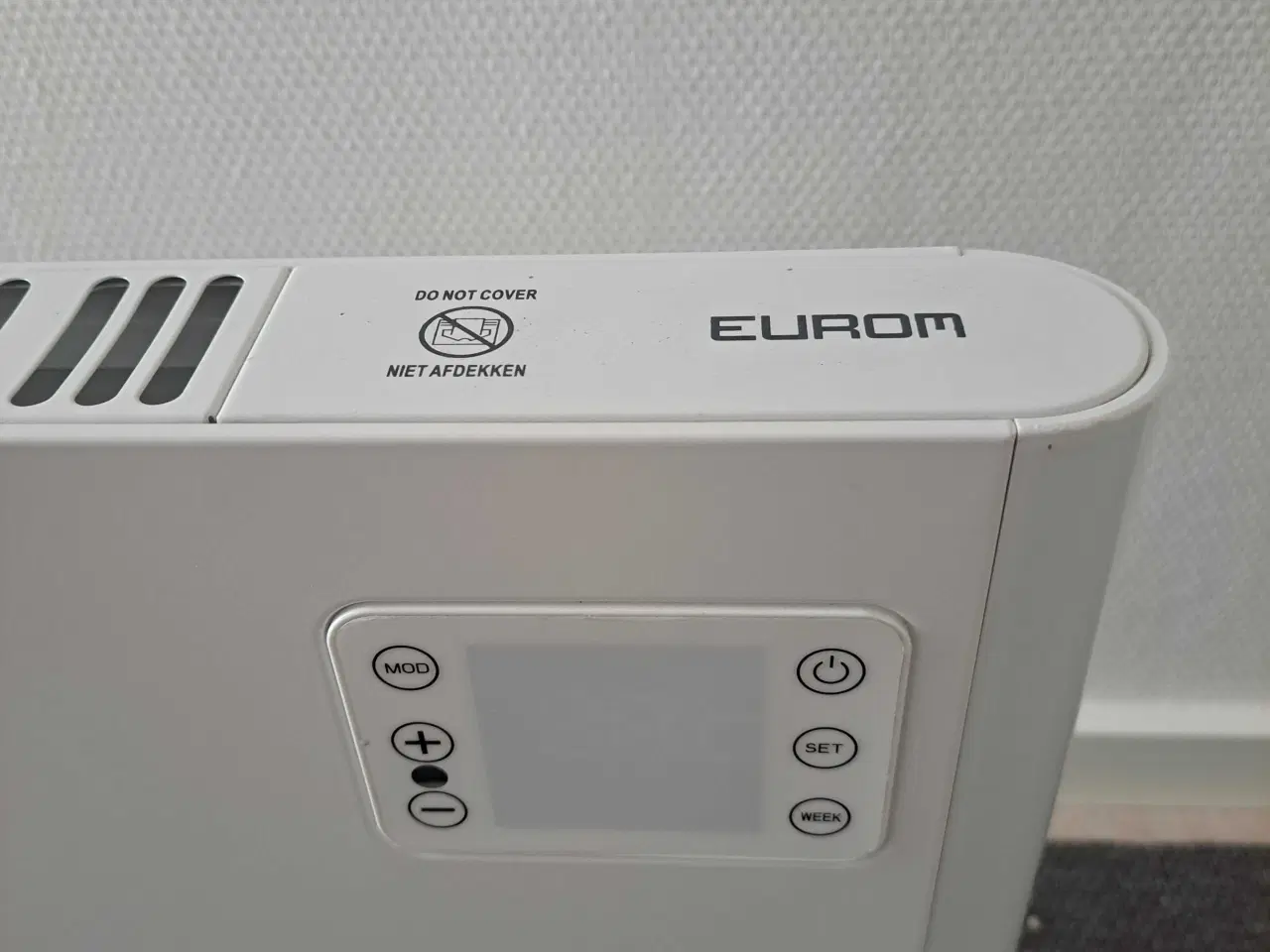 Billede 2 - EUROM ALUTHERM 1000 Elradiator 