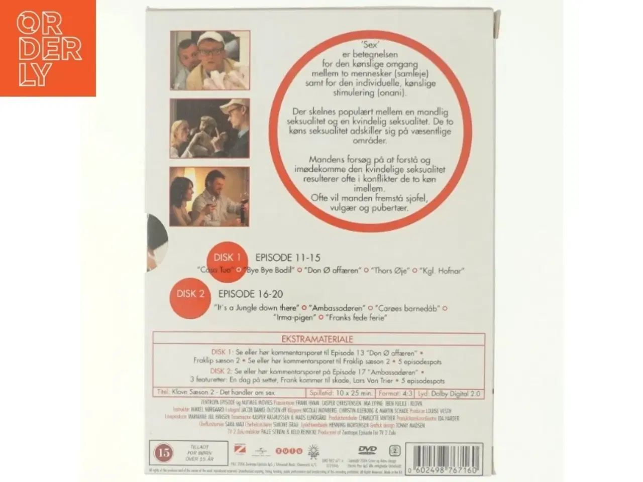 Billede 3 - Klovn - Sæson 2 - det Handler Om Sex