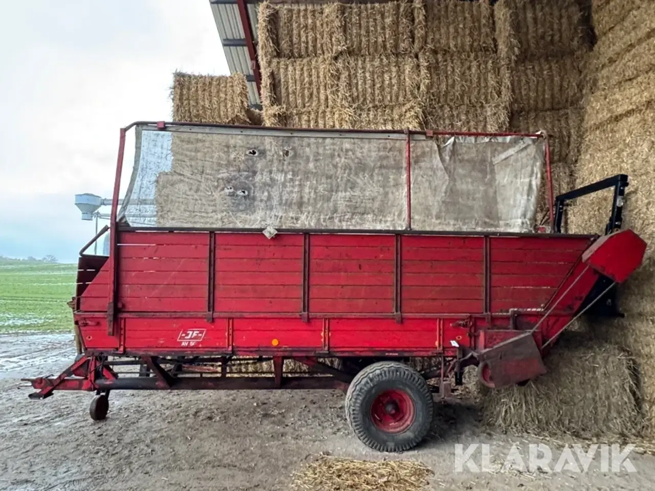 Billede 12 - 5 tons vogn JF AV 5000