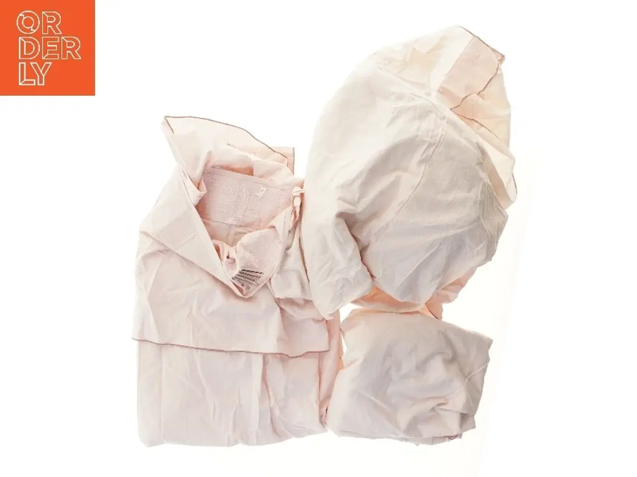 Billede 2 - Lyserøde sengetøjssæt (str. 3 stk 240x140 cm)