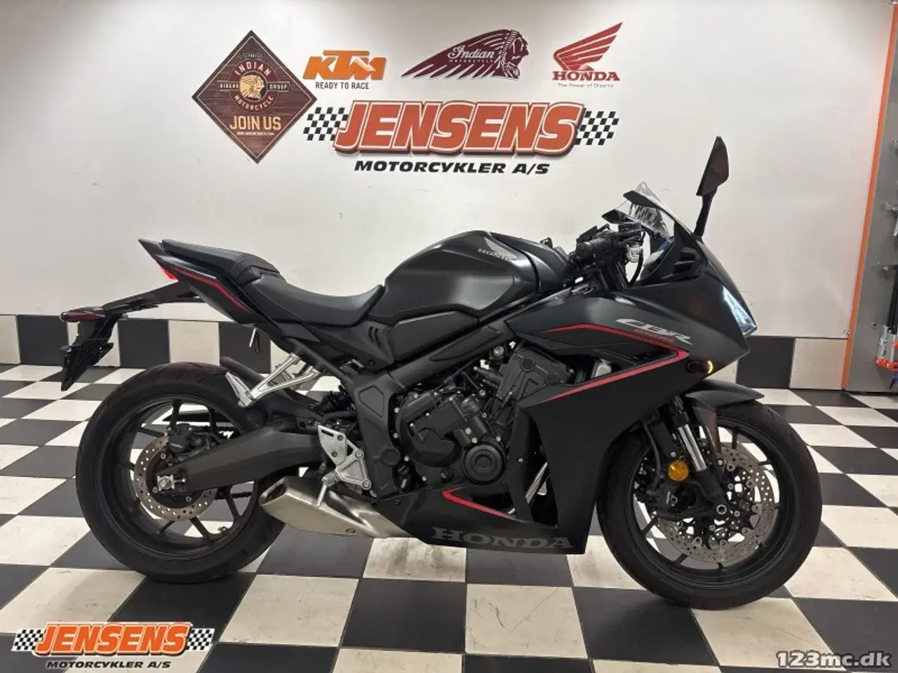 Billede 1 - Honda CBR 650 RC