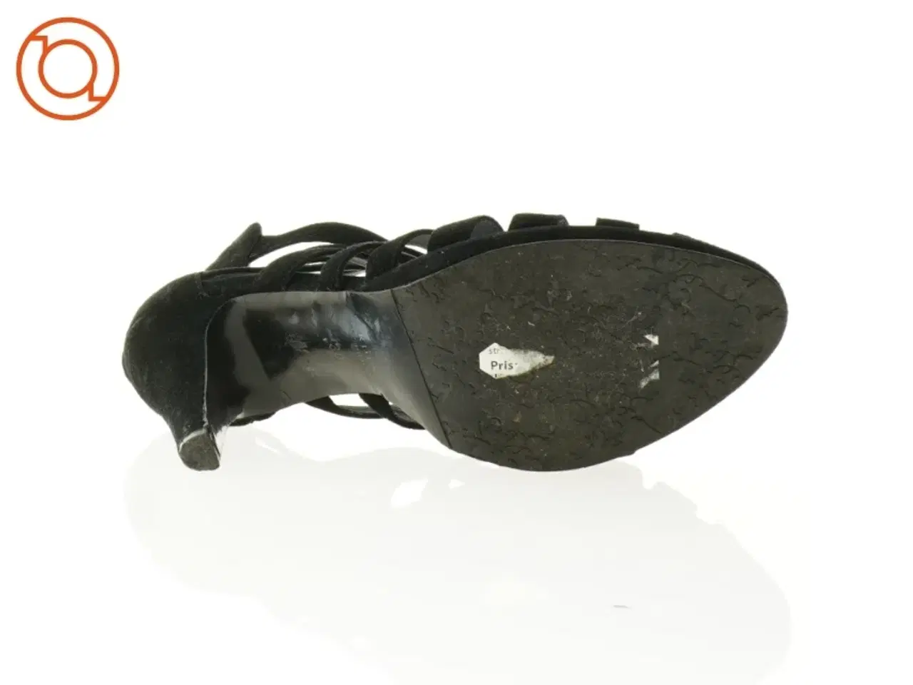 Billede 4 - Sorte sandaler (str. 38)