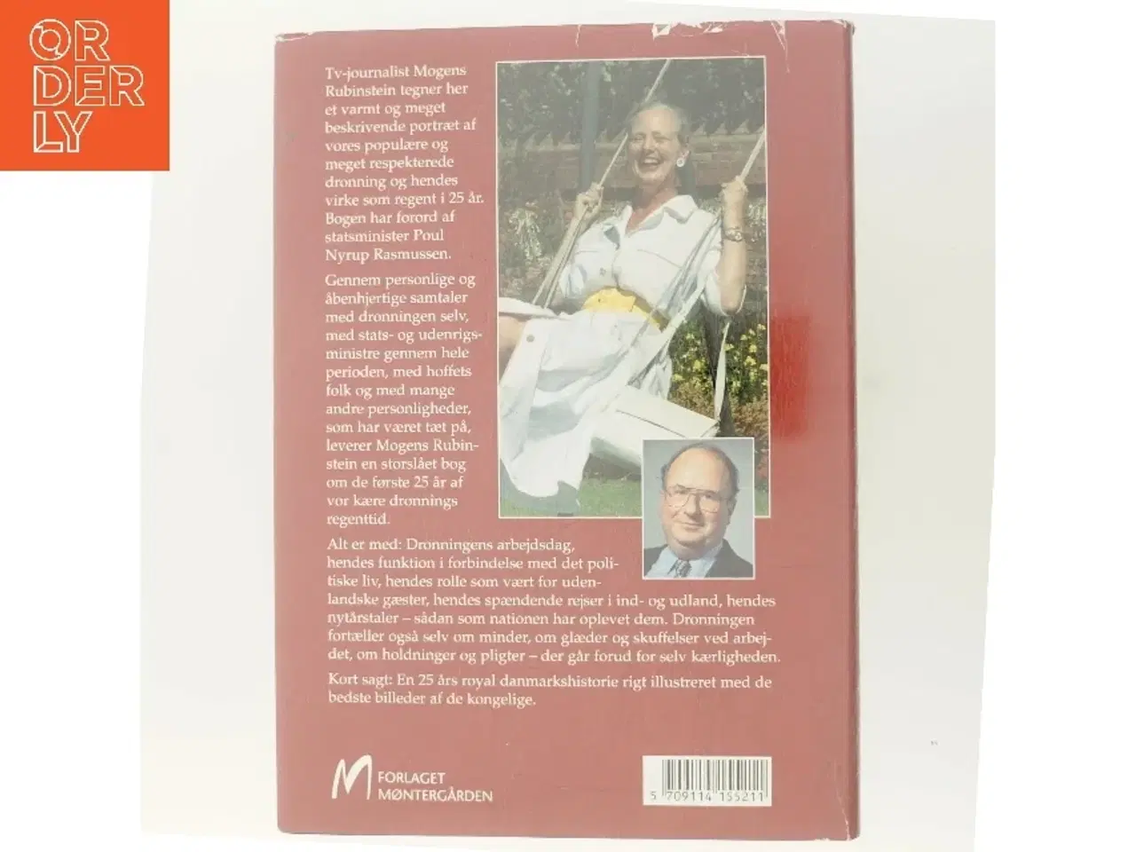 Billede 3 - Dronning Margrethe II 25 år som regent af Mogens Rubinstein (Bog)